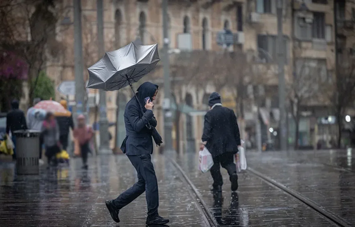 התקווה התנפצה? הסערה "קורל" מתקרבת אבל הסיכוי לשלג בירושלים יורד