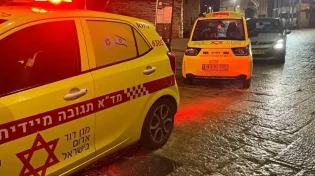 חשד לפיגוע הלילה בירושלים: אישה הותקפה בגרזן בעיר העתיקה