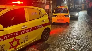 חשד לפיגוע הלילה בירושלים: אישה הותקפה בגרזן בעיר העתיקה
