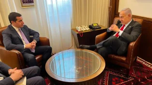 ישראל ואזרבייג'ן מחזקות את הברית: נתניהו נפגש עם יועץ הנשיא האזרי