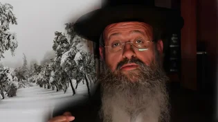 המקובל הרב יצחק בצרי: "יורד שלג בסיום ימי השובבי"ם? סימן שחטאינו נמחלו"