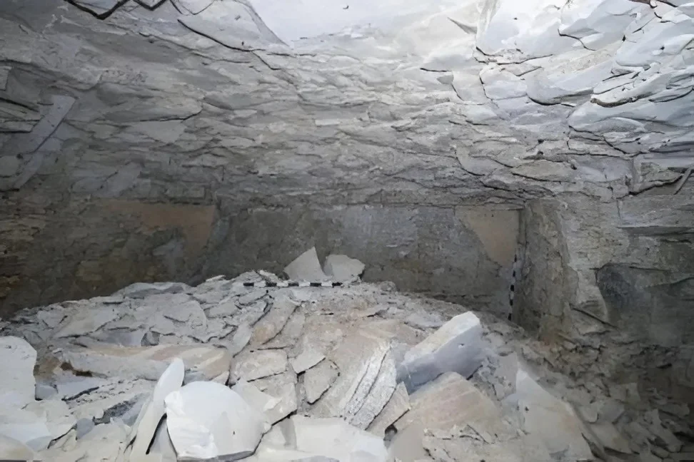 תגלית מסעירה במצרים: נחשף קבר מסתורי של מלך שנעלם מההיסטוריה תגלית מסעירה במצרים: נחשף קבר מסתורי של מלך שנעלם מההיסטוריה