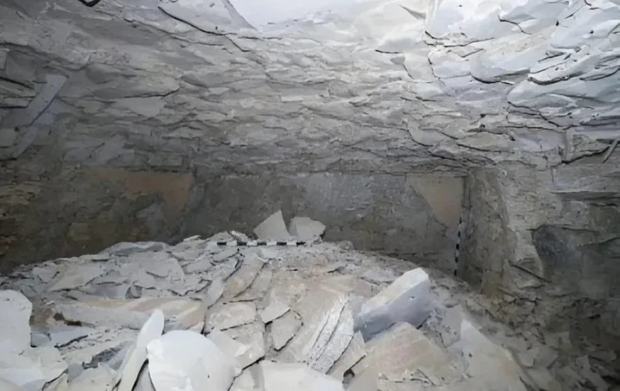 תגלית מסעירה במצרים: נחשף קבר מסתורי של מלך שנעלם מההיסטוריה
