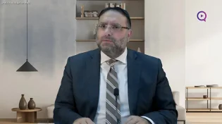 פרשת משפטים | הרב יהונתן ענבה