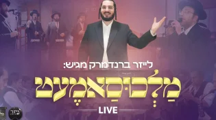 לייב נוסטלגי: "מלכוסאמט" ברנדמרק, סאמעט ומלכות על הבמה!