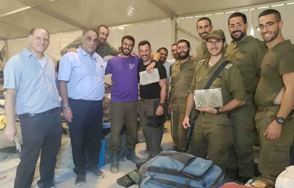 הספר של הרב דרוקמן זצ"ל שמצאה אגם ברגר בשבי: מקור רוחניות והישרדות בימים הקשים