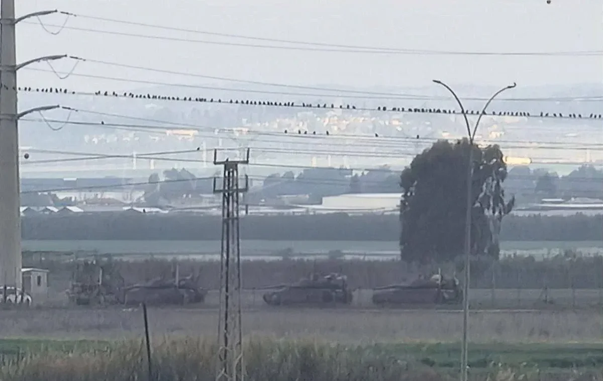 צה"ל חוזר לג'נין עם טנקים: לראשונה מאז מבצע חומת מגן צה"ל חוזר לג'נין עם טנקים: לראשונה מאז מבצע חומת מגן