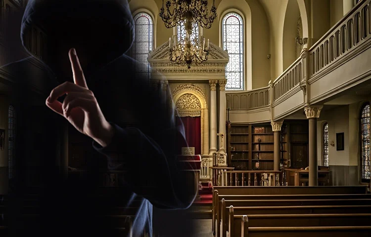 הסוד המטורף שמאחורי השקט בבית הכנסת – גילוי שלא תאמינו! הסוד המטורף שמאחורי השקט בבית הכנסת – גילוי שלא תאמינו!