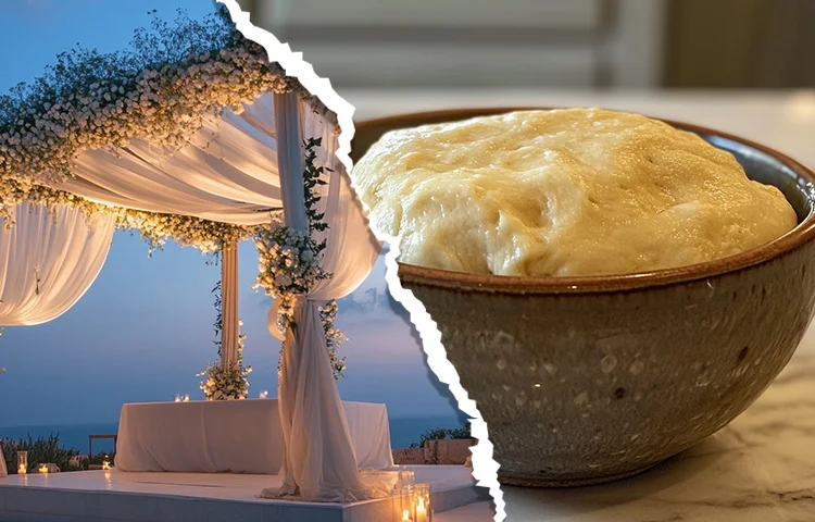 הוויכוחים איימו להרוס את החתונה – עד שהכלה קיימה ערב הפרשת חלה