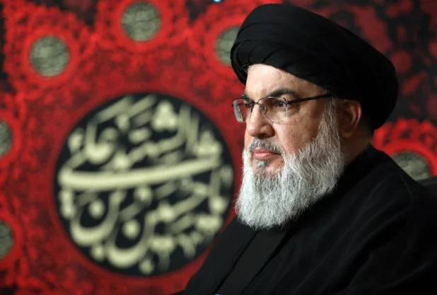 רבבות בהלוויית נסראללה בביירות; מטוסי צה"ל במפגן אווירי