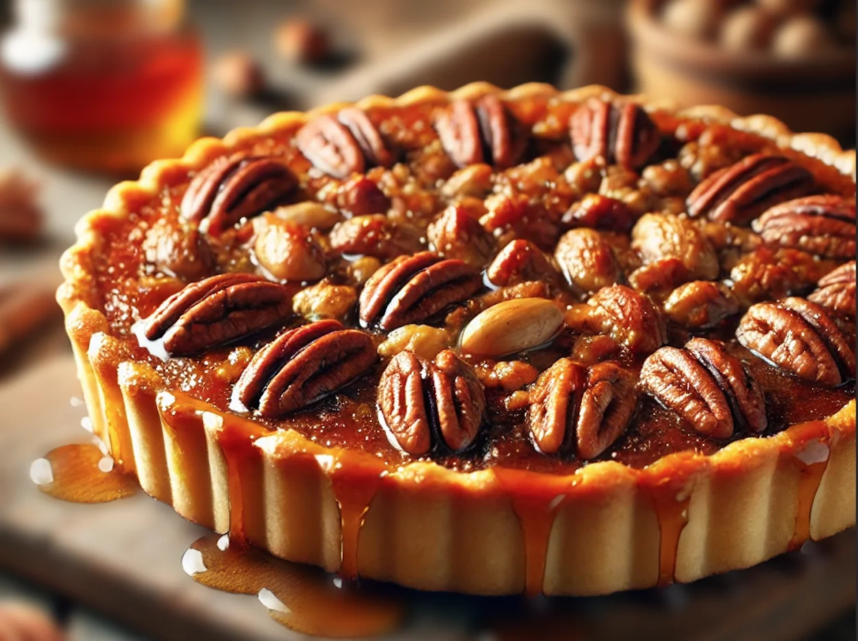 טארט אגוזים מושלם: הקינוח הקרמלי שיעשה לכם חורף מתוק