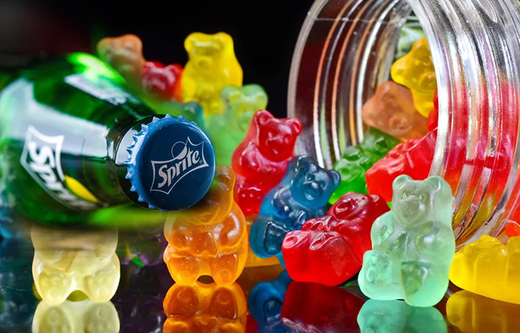 הטרנד שכבש את הרשת: דובוני גומי קפואים בספרייט - שווה את זה?