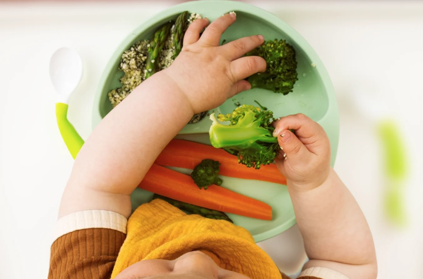 הילד מסרב לירקות? יכול להיות שהכול התחיל עוד לפני שהוא נולד
