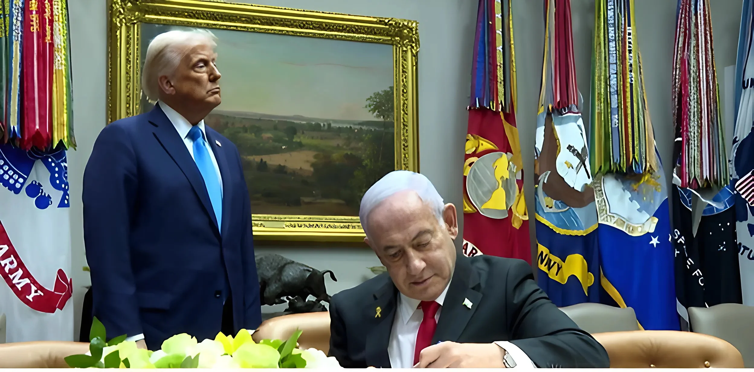 שינוי דרמטי במדיניות ארה"ב: ממשל טראמפ מסיר את מגבלות הנשק של ביידן