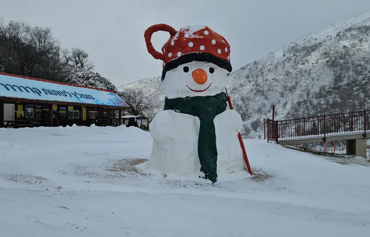 אתר החרמון נפתח מחדש למבקרים לאחר סגירה ארוכה בעקבות המלחמה