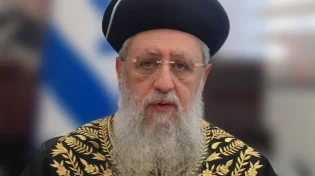 "משפחת ביבס הי"ד - סמל לכוח היהדות!" הגר"ד יוסף בעצרת חירום