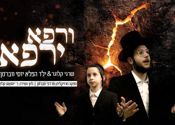 שרגי קלוגר וילד הפלא יוסי ווברמן - "ורפא ירפא"