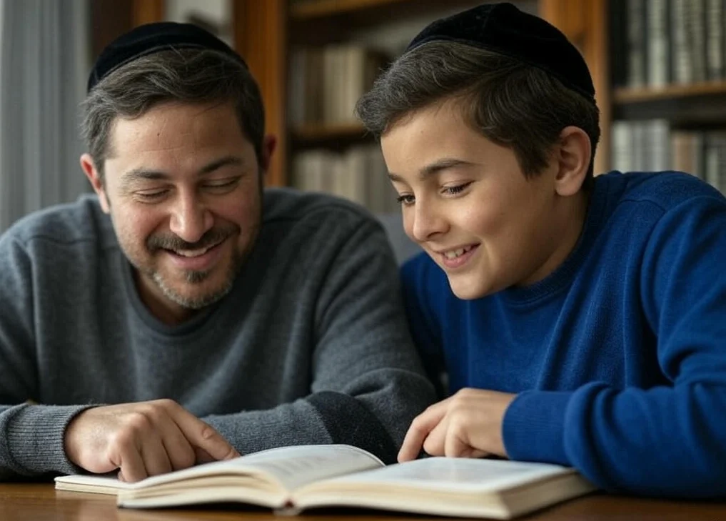 "ילדים שצמחו בבית שמארח חוגי בית – סופגים את האווירה" "ילדים שצמחו בבית שמארח חוגי בית – סופגים את האווירה"