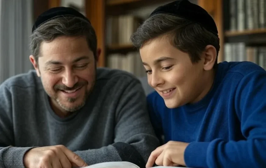 "ילדים שצמחו בבית שמארח חוגי בית – סופגים את האווירה" "ילדים שצמחו בבית שמארח חוגי בית – סופגים את האווירה"