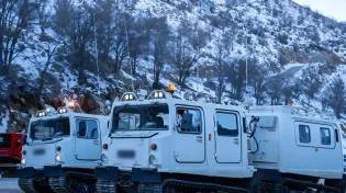 צה"ל נערך - והחרמון נפתח: השלג חוזר אחרי שנה וחצי