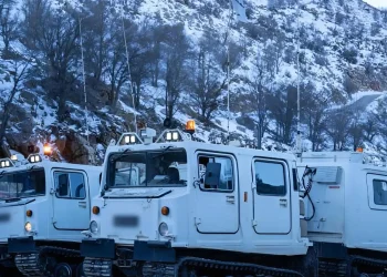 צה"ל נערך &ndash; והחרמון נפתח: השלג חוזר אחרי שנה וחצי