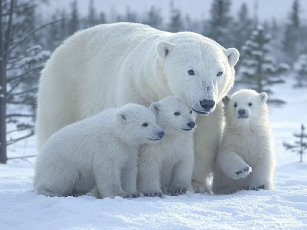 תיעוד נדיר חושף: דובי הקוטב בסכנה – וזה עלול להיות מאוחר מדי