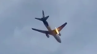 בהלה באוויר: מנוע מטוס של FedEx עלה באש - הנוסעים ראו את הגיצים מהחלון