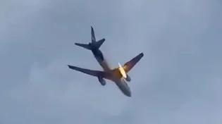 בהלה באוויר: מנוע מטוס של FedEx עלה באש - הנוסעים ראו את הגיצים מהחלון