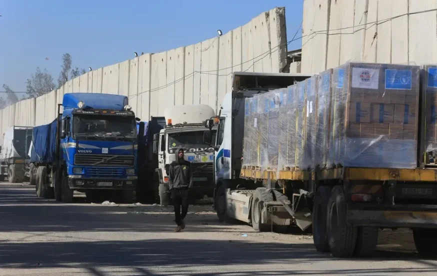 ישראל לא מחדשת את הסיוע לעזה: "חמאס מכשיל את הפסקת האש" ישראל לא מחדשת את הסיוע לעזה: "חמאס מכשיל את הפסקת האש"