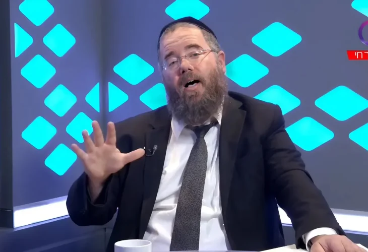 הרב שמשון פוקס חשיפה מזעזעת: מה באמת קורה לחטופים במנהרות?