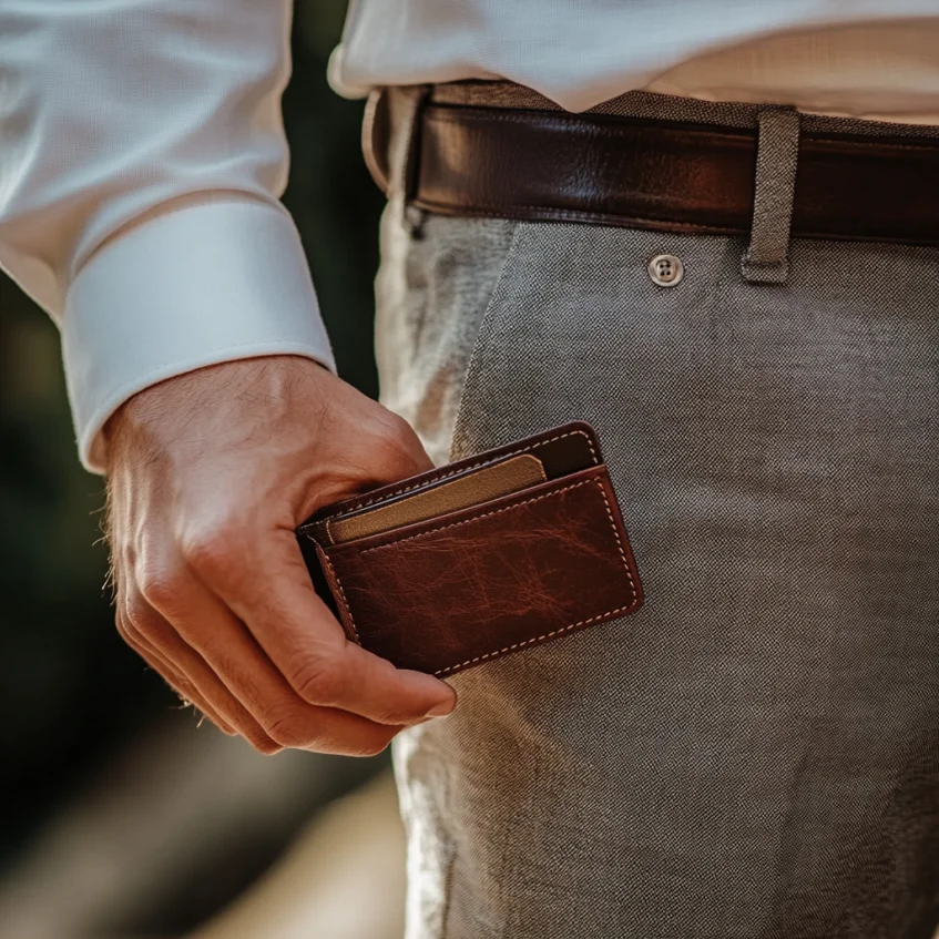 גניבה לאור יום? לפתע הרב הכניס יד לכיס ושלף את הארנק