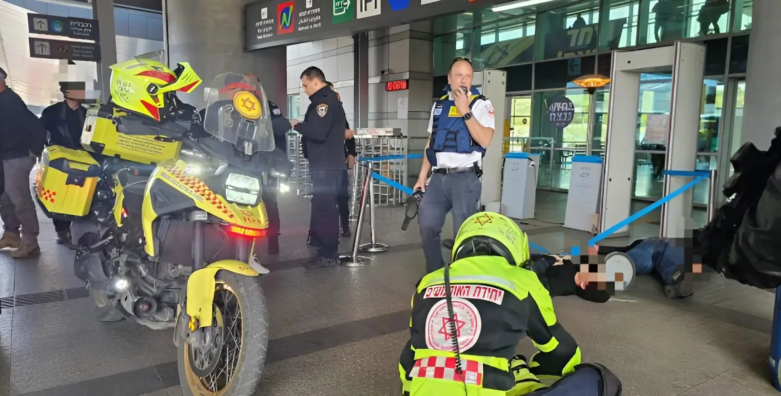 אחרי הפיגוע בחיפה: אבטחה תוגברה בגנים, בבתי הספר ובתחבורה הציבורית
