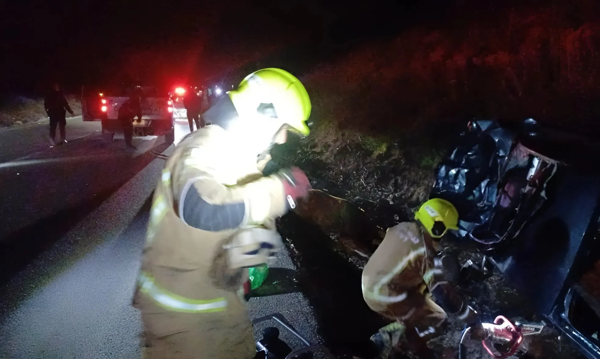 טרגדיה בצפון: אישה נהרגה לאחר שרכבה פגע בסוס משוטט בכביש 808