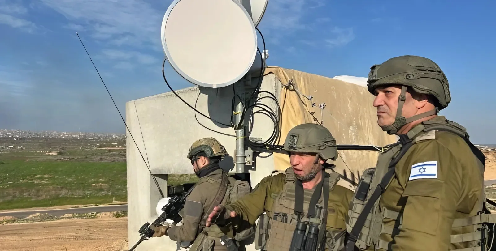 רגע לפני כניסתו לתפקיד הרמטכ"ל: אייל זמיר מסיים סיור בגזרות הלחימה