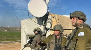 רגע לפני כניסתו לתפקיד הרמטכ"ל: אייל זמיר מסיים סיור בגזרות הלחימה