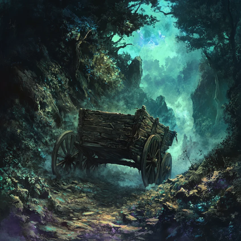 העגלה השתוללה בדרך לתהום, אבל האדמו"ר נשאר רגוע – למה? העגלה השתוללה בדרך לתהום, אבל האדמו"ר נשאר רגוע – למה?