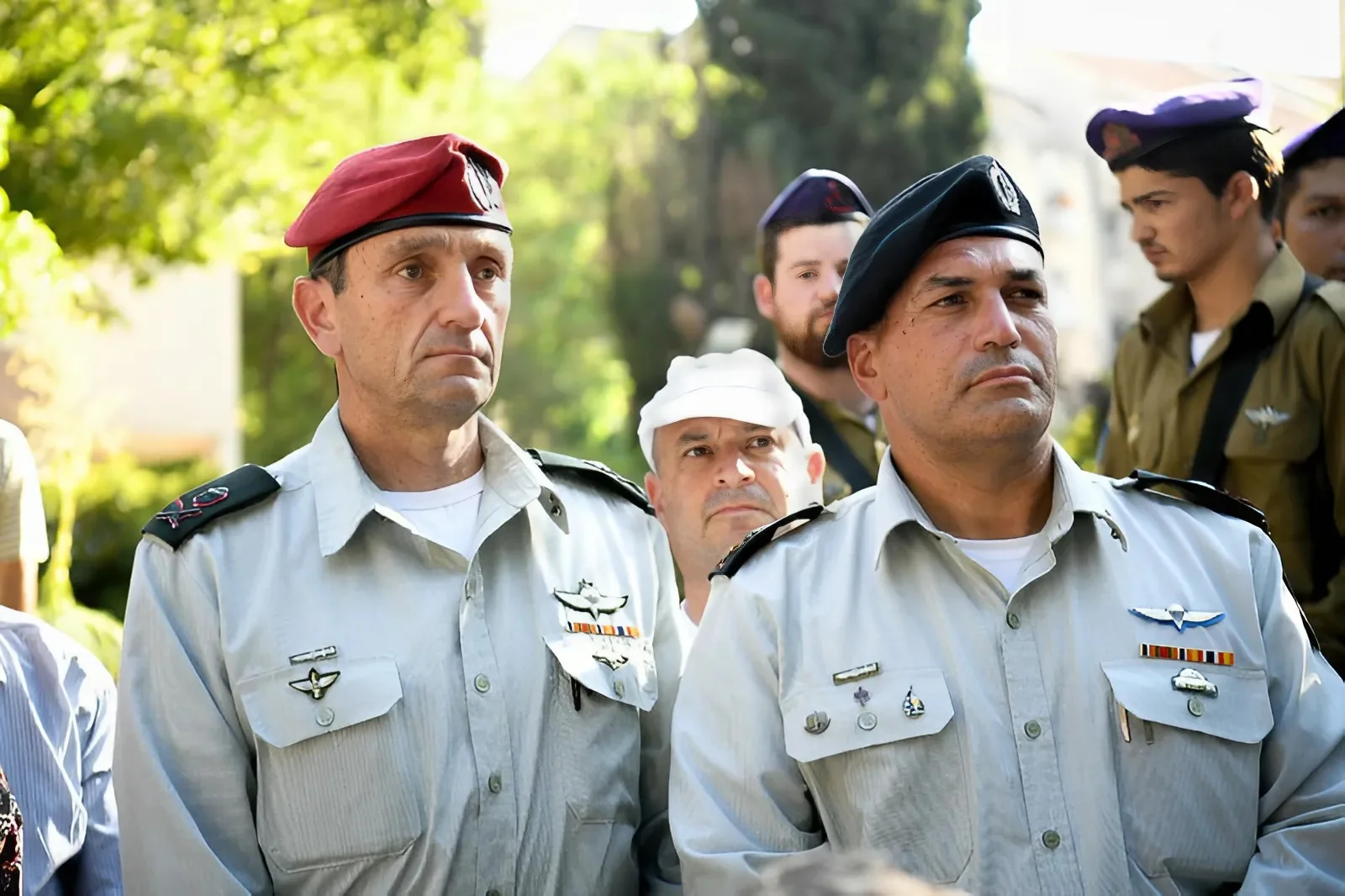 הרצי הלוי נפרד, איל זמיר נכנס: חילופי הפיקוד בצה"ל הושלמו