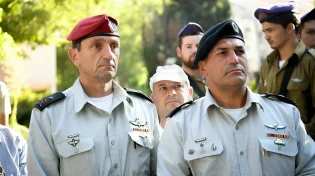 הרצי הלוי נפרד, איל זמיר נכנס: חילופי הפיקוד בצה"ל הושלמו