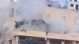 רגע הפיצוץ: צה"ל הרס את בית המחבל שביצע את הטבח ברכבת הקלה