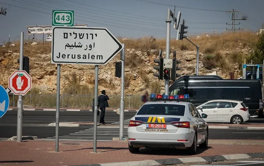 סוף השבוע הראשון של הרמדאן: חסימות כבישים ואבטחה מוגברת בירושלים סוף השבוע הראשון של הרמדאן: חסימות כבישים ואבטחה מוגברת בירושלים