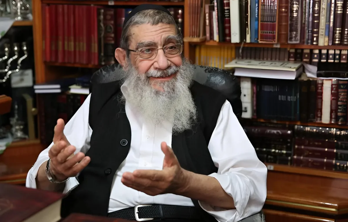 אבל בעולם התורה: הסתלקותו של הגאון רבי שלמה בן שמעון זצ"ל