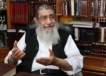 אבל בעולם התורה: הסתלקותו של הגאון רבי שלמה בן שמעון זצ"ל