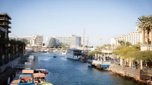 רעידת אדמה בעוצמה 4.3 הורגשה באילת - מוקד הרעש בערב הסעודית