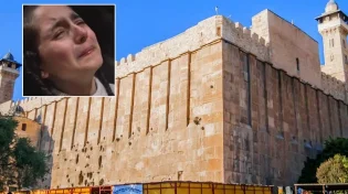 ילד צדיק בכה והתפלל על הגאולה במערת המכפלה - רגע מרגש עד דמעות