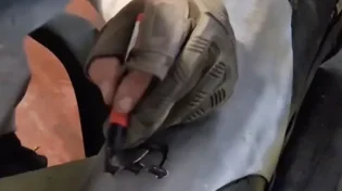 מפסולת מלחמה לקדושה: המזוזה הענקית שנוצרה משבר טיל