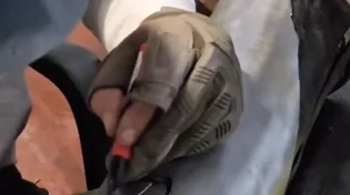 מפסולת מלחמה לקדושה: המזוזה הענקית שנוצרה משבר טיל