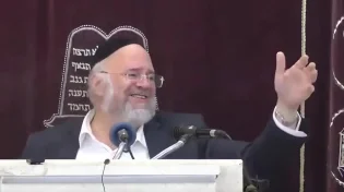 הרב ברוך רוזנבלום חושף: השאלה שהדהימה את אליהו הנביא