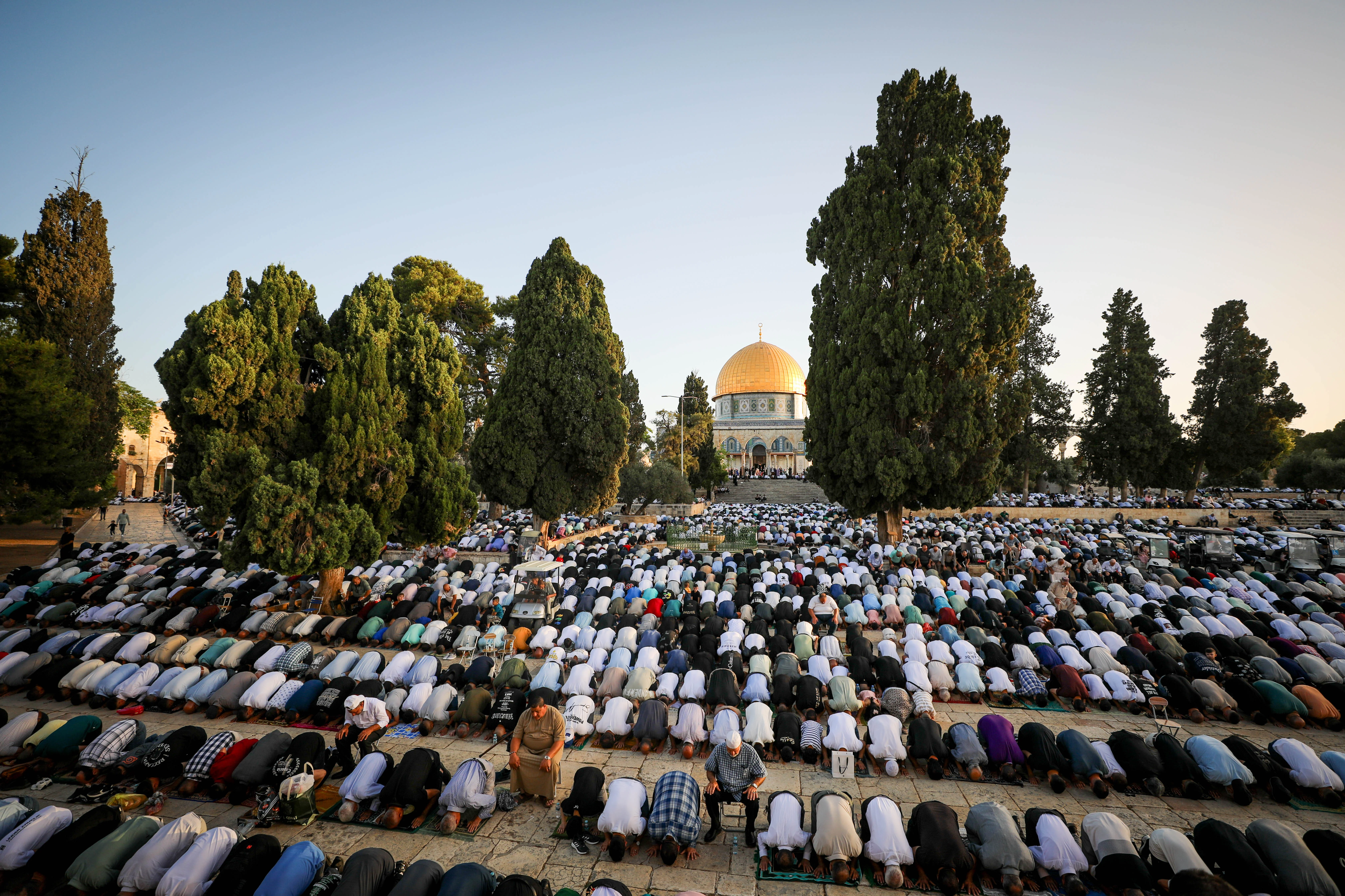 ישראל אישרה: כך ייראה מתווה הכניסה להר הבית ברמדאן