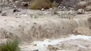תיעוד עוצר נשימה מנחל ערוגות הבוקר - כך זה נראה אחרי הגשמים