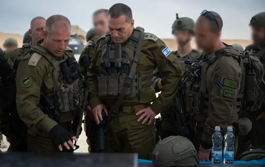 צה"ל פתח בתרגיל פתע נרחב: "גלגל המזלות" בעיצומו צה"ל פתח בתרגיל פתע נרחב: "גלגל המזלות" בעיצומו